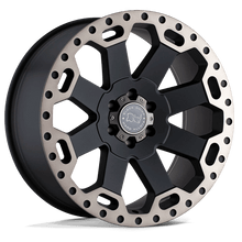 Load image into Gallery viewer, BRWAR 18X9 6X5.5 M-BLK-MCH-DDTLP 12MM