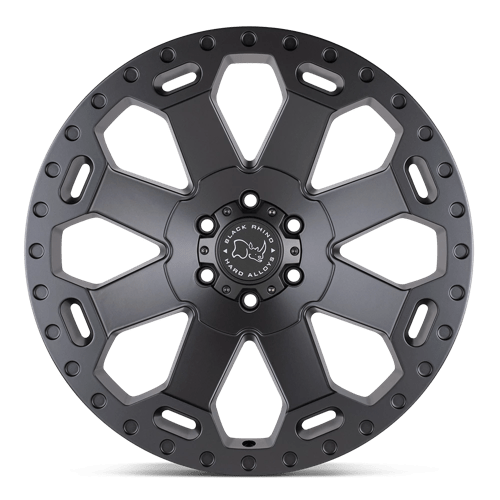 BRWAR 18X9 8X180 M-GNMTL -12MM