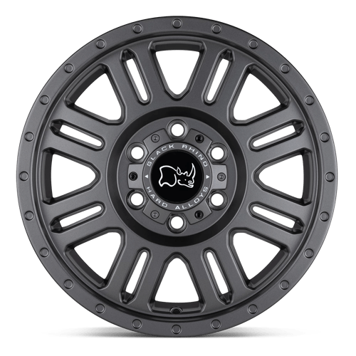 BRYWN 16X8 6X130 M-GNMTL 45MM