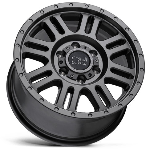 BRYWN 17X8 6X130 M-GNMTL 45MM