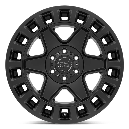 BRYRK 17X9 5X5.0 M-BLK -12MM