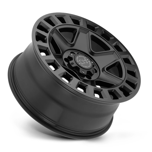 BRYRK 17X9 6X5.5 M-BLK -12MM