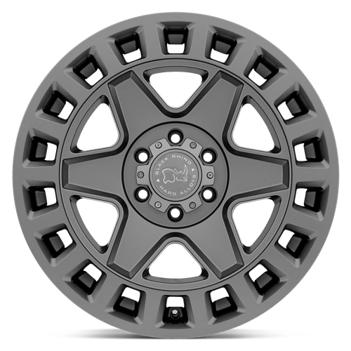 BRYRK 17X8 5X120 M-GNMTL 35MM