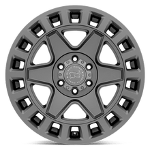 Load image into Gallery viewer, BRYRK 17X8 6X130 M-GNMTL 52MM