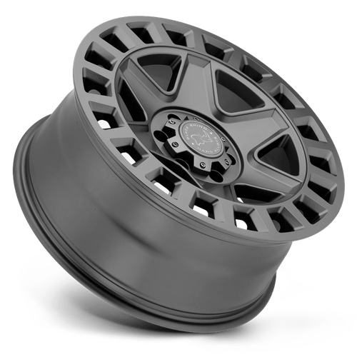 BRYRK 17X8 5X4.5 M-GNMTL 35MM