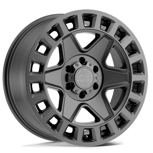 BRYRK 17X9 6X5.5 M-GNMTL -12MM